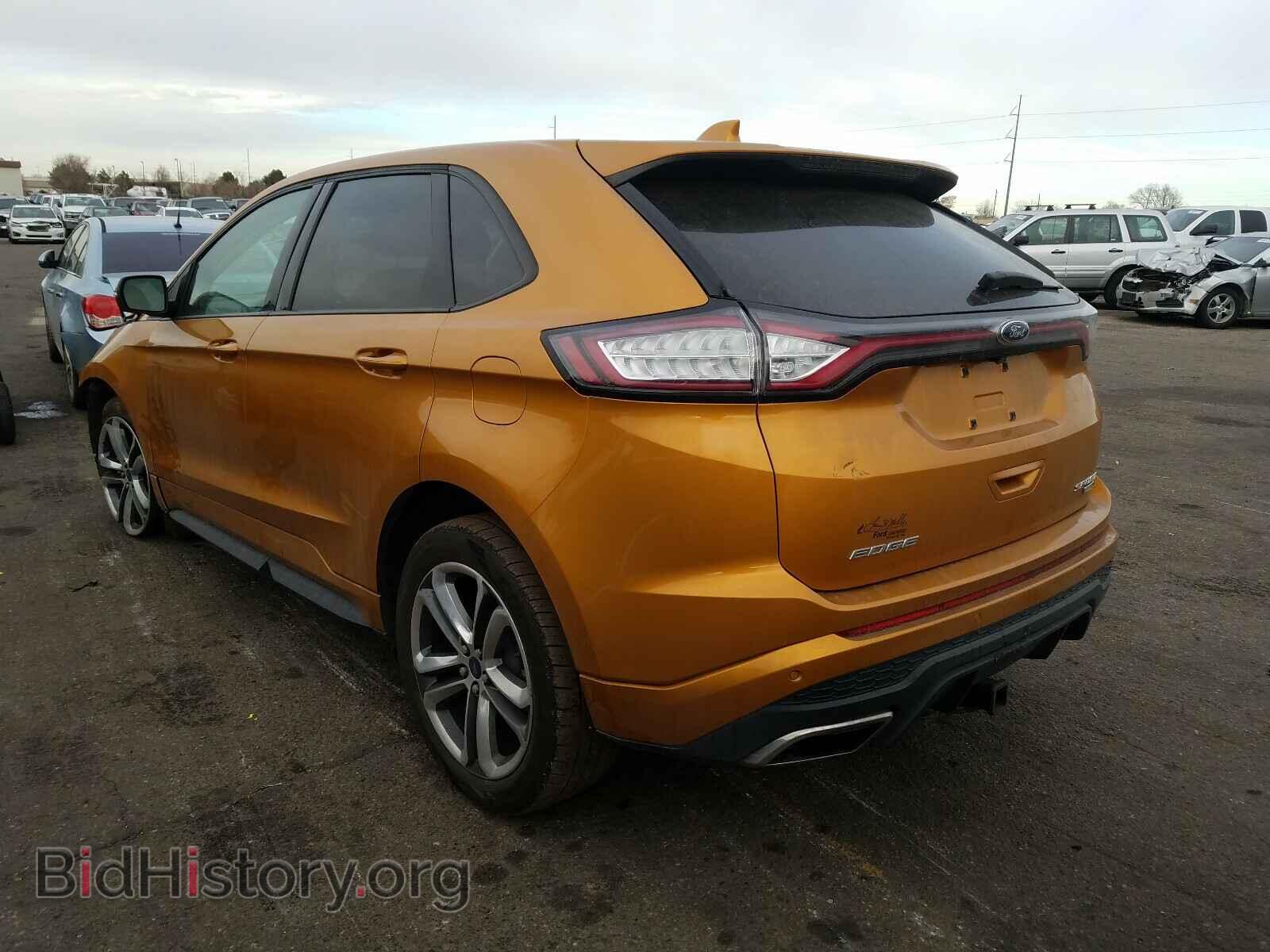 2015 FORD EDGE - VIN: 2FMPK4AP4FBB09074 - Фото 3