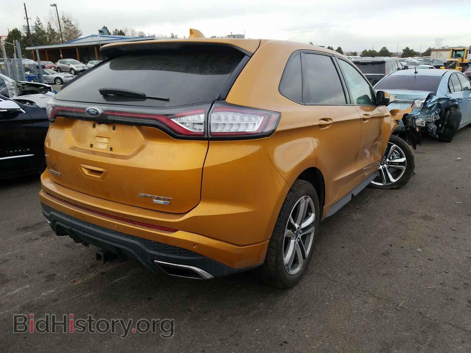 2015 FORD EDGE - VIN: 2FMPK4AP4FBB09074 - Фото 4
