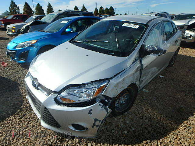 2014 FORD FOCUS - VIN: 1FADP3E2XEL349302 - Photo 2