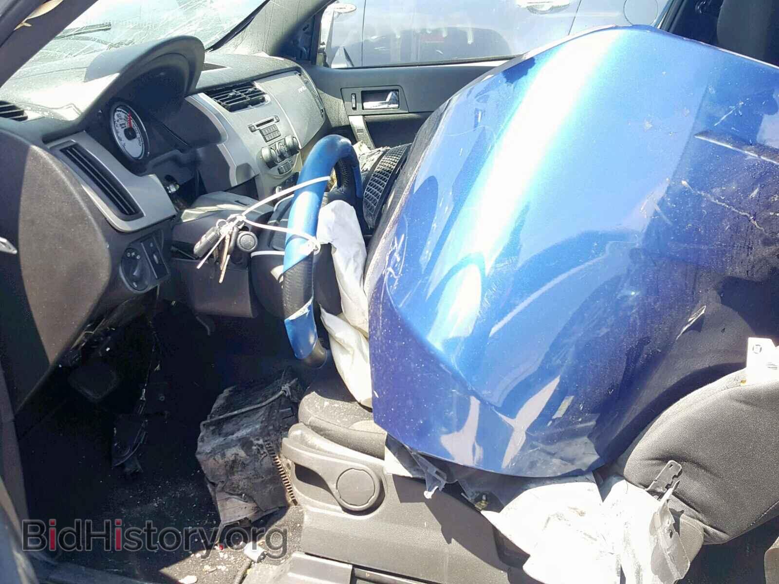 2009 FORD FOCUS - VIN: 1FAHP33N09W147989 - Фото 5