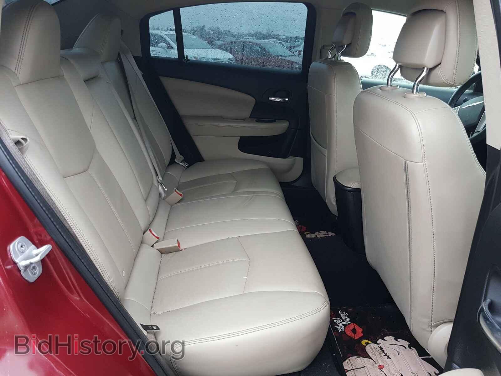 2012 CHRYSLER 200 - VIN: 1C3CCBCG5CN108473 - Фото 6