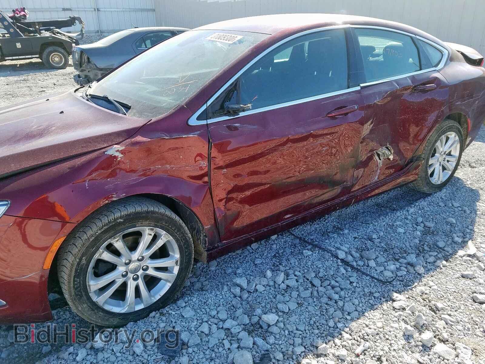2016 CHRYSLER 200 - VIN: 1C3CCCAB2GN120034 - Photo 9