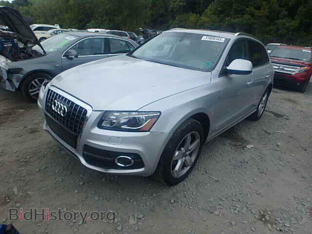 2012 AUDI Q5 - VIN: WA1DKAFP0CA054414 - Фото 2