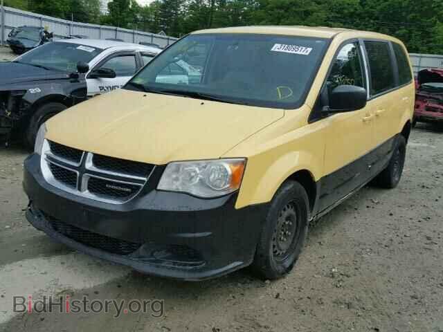2012 DODGE CARAVAN - VIN: 2C4RDGBG9CR166901 - Фото 2