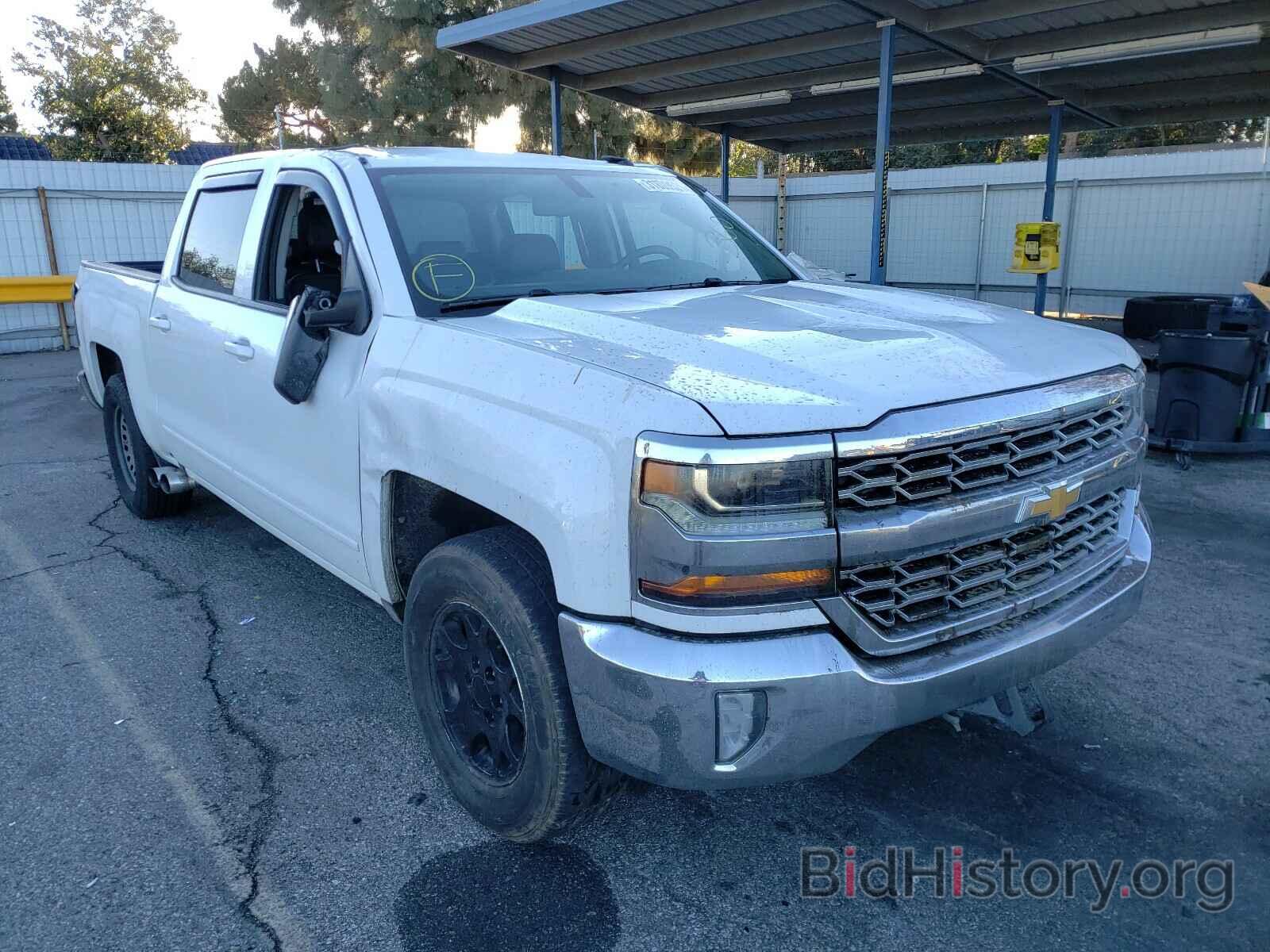 Photo 3GCPCREC4GG129636 - CHEVROLET SILVERADO 2016