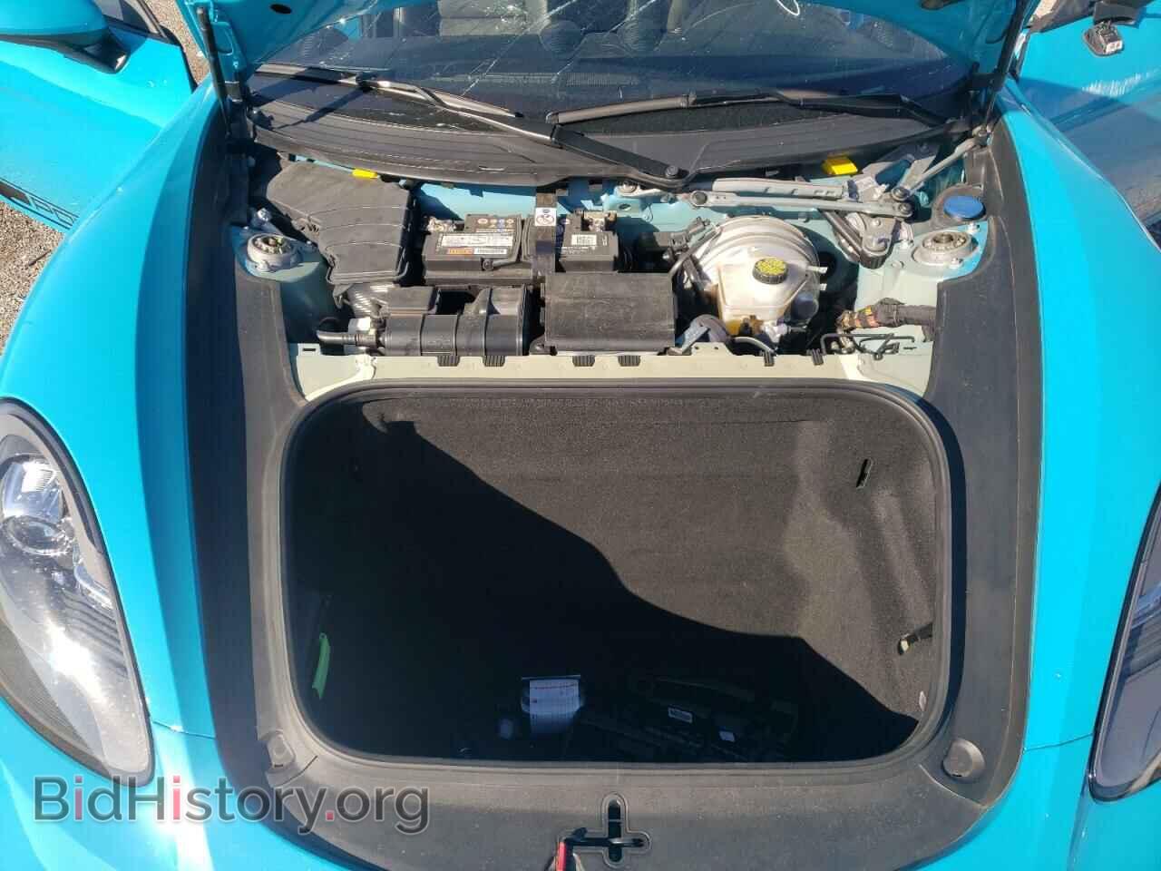 2018 PORSCHE CAYMAN - VIN: WP0AA2A80JK260227 - Фото 7