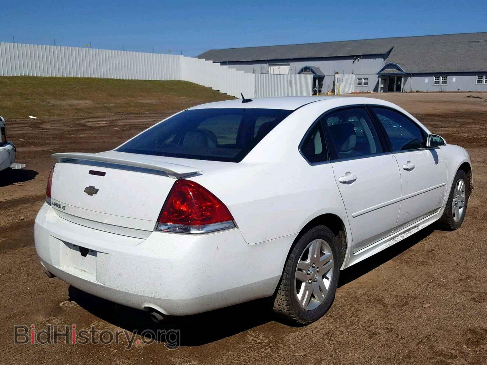 2012 CHEVROLET IMPALA - VIN: 2G1WB5E33C1139397 - Фото 4
