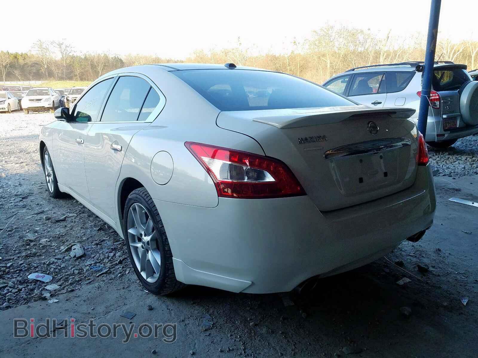 2011 NISSAN MAXIMA - VIN: 1N4AA5AP2BC829279 - Фото 3