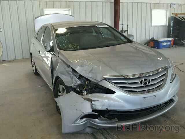 Photo 5NPEB4AC3BH195405 - HYUNDAI SONATA 2011