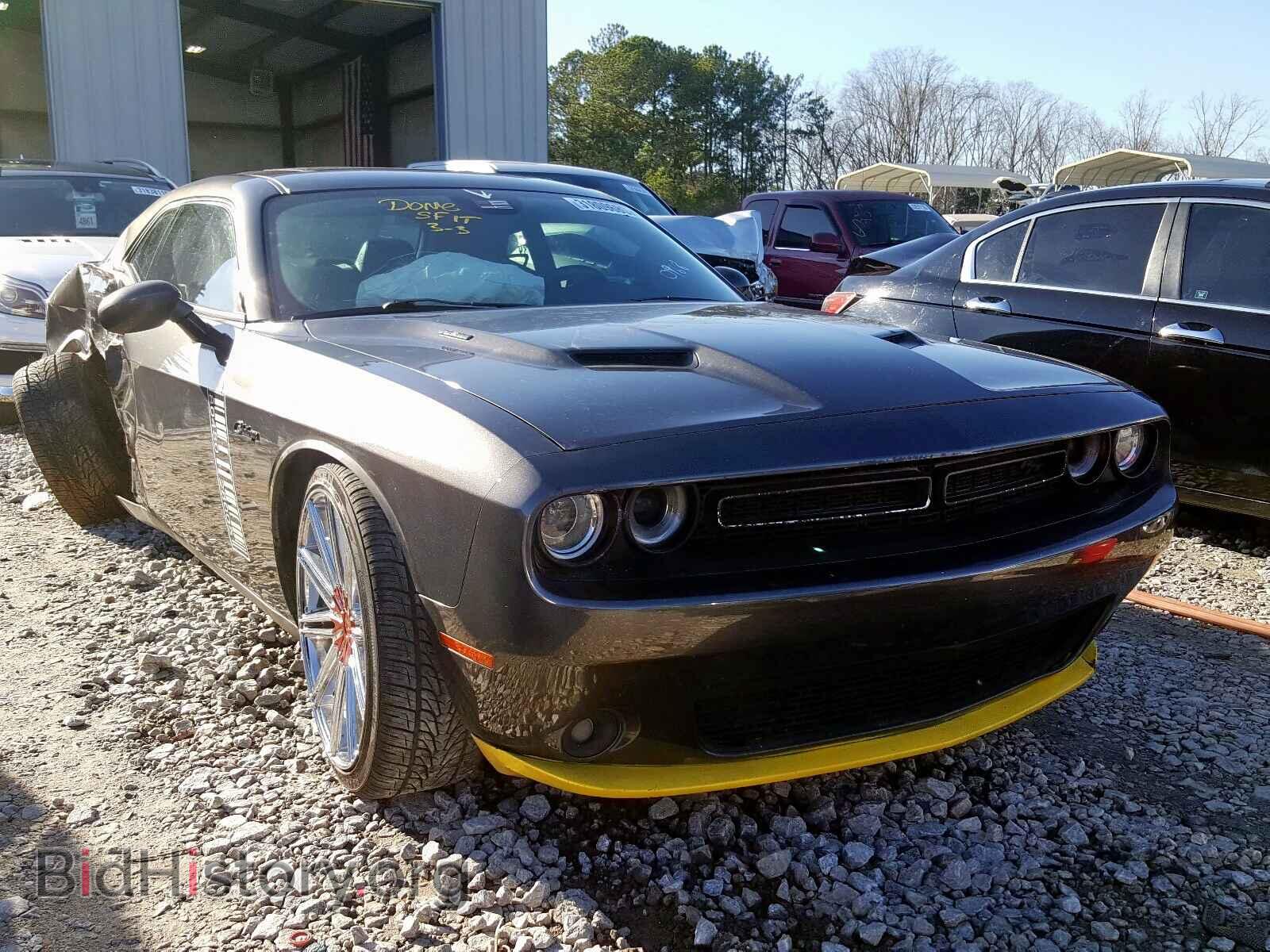 Photo 2C3CDZBTXFH700968 - DODGE CHALLENGER 2015