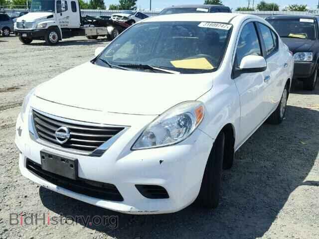 2012 NISSAN VERSA - VIN: 3N1CN7APXCL852384 - Фото 2