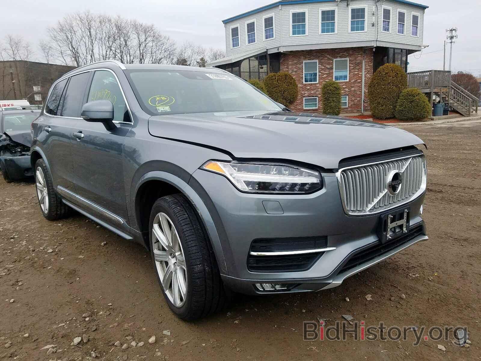 Photo YV4A22PL3G1039869 - VOLVO XC90 2016