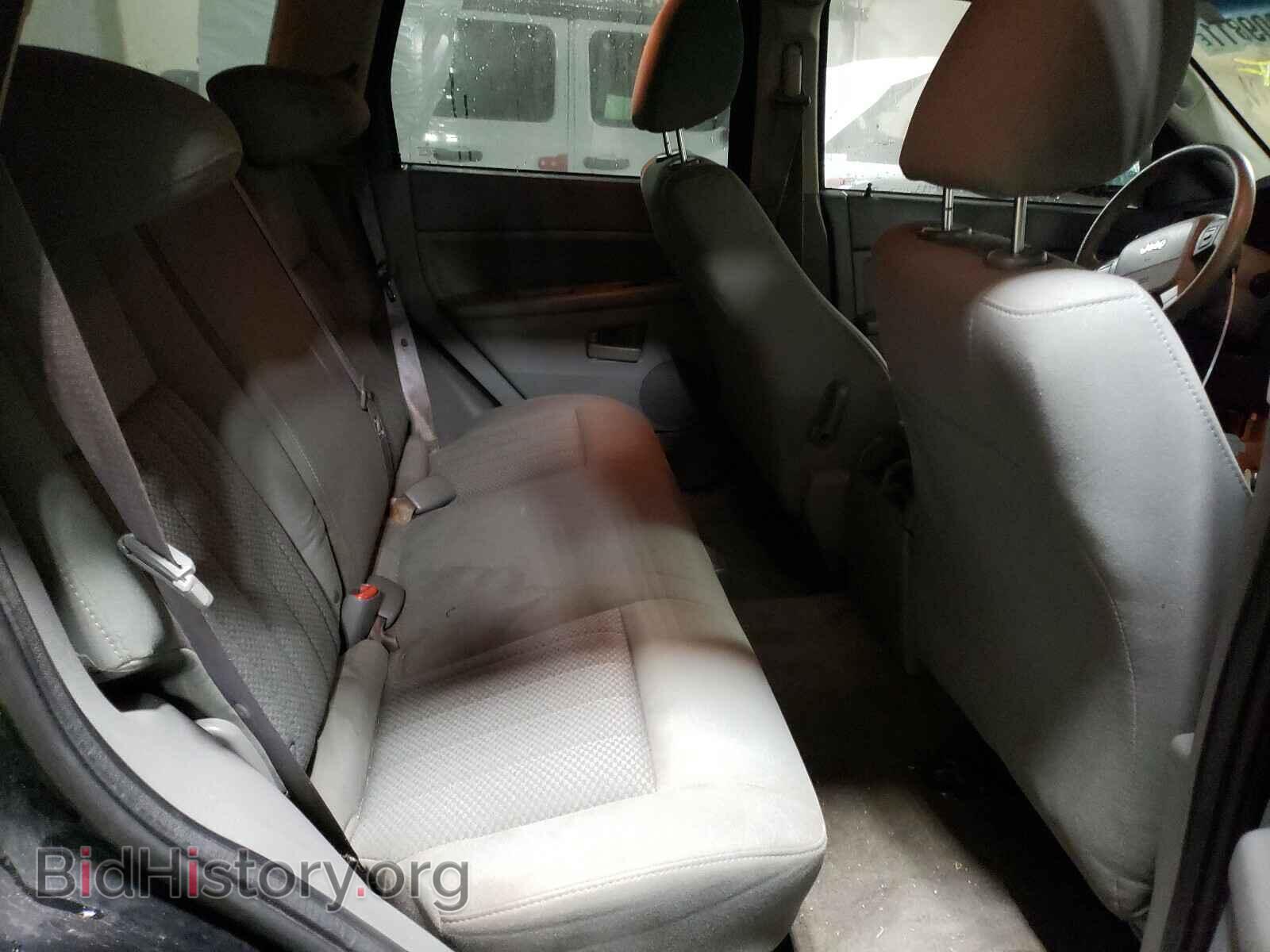 2006 JEEP CHEROKEE - VIN: 1J4GR48K26C367498 - Фото 6