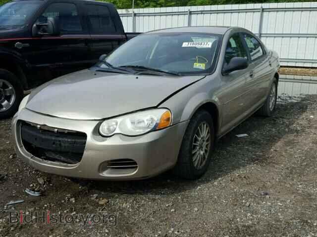 2004 CHRYSLER SEBRING - VIN: 1C3EL46X04N421707 - Фото 2