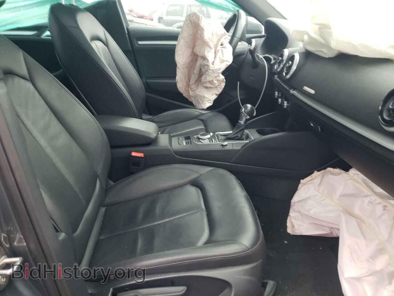 2017 AUDI A3 - VIN: WAUB8GFF2H1018864 - Фото 5