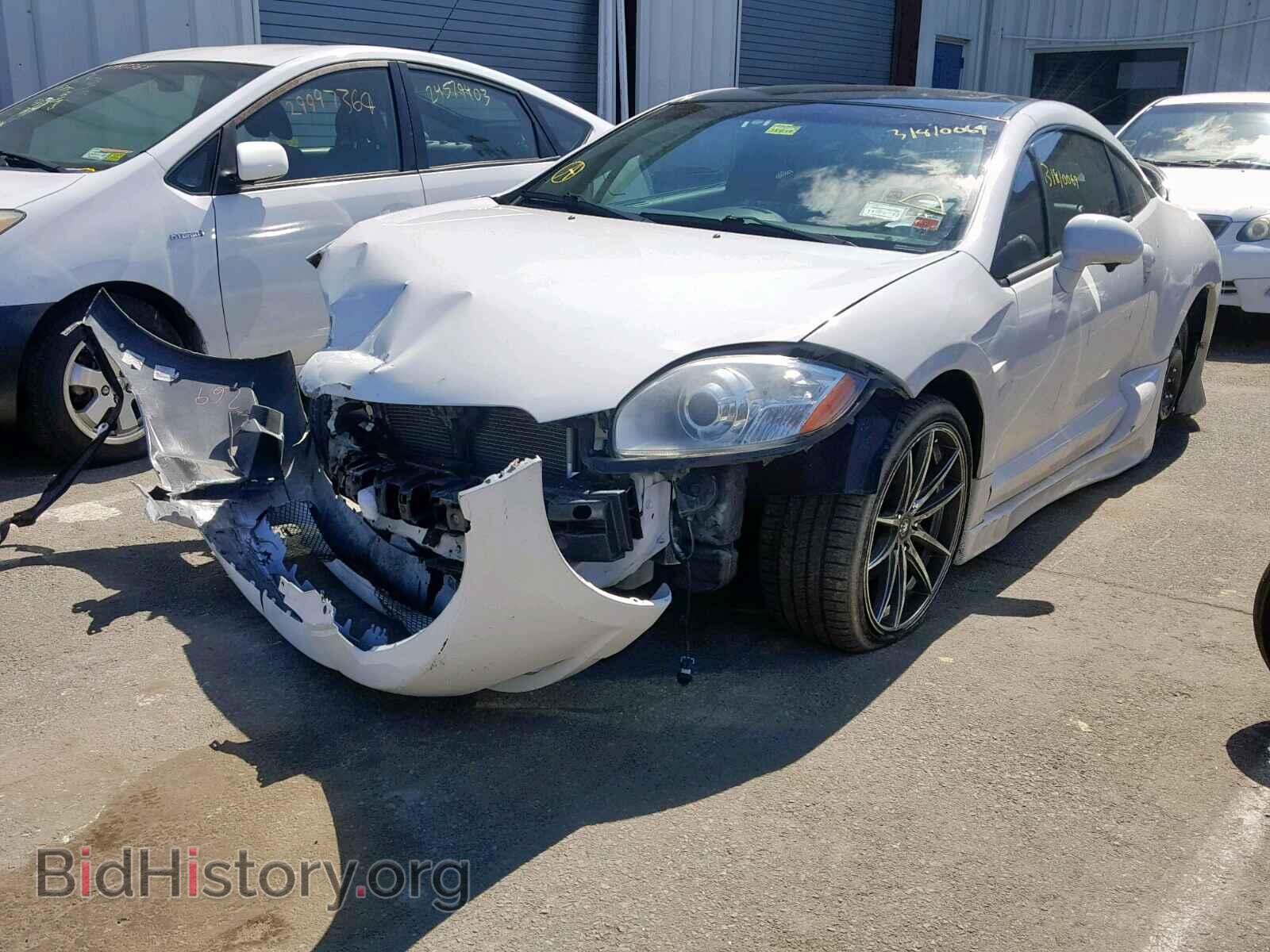 2011 MITSUBISHI ECLIPSE - VIN: 4A31K5DF1BE002157 - Фото 2