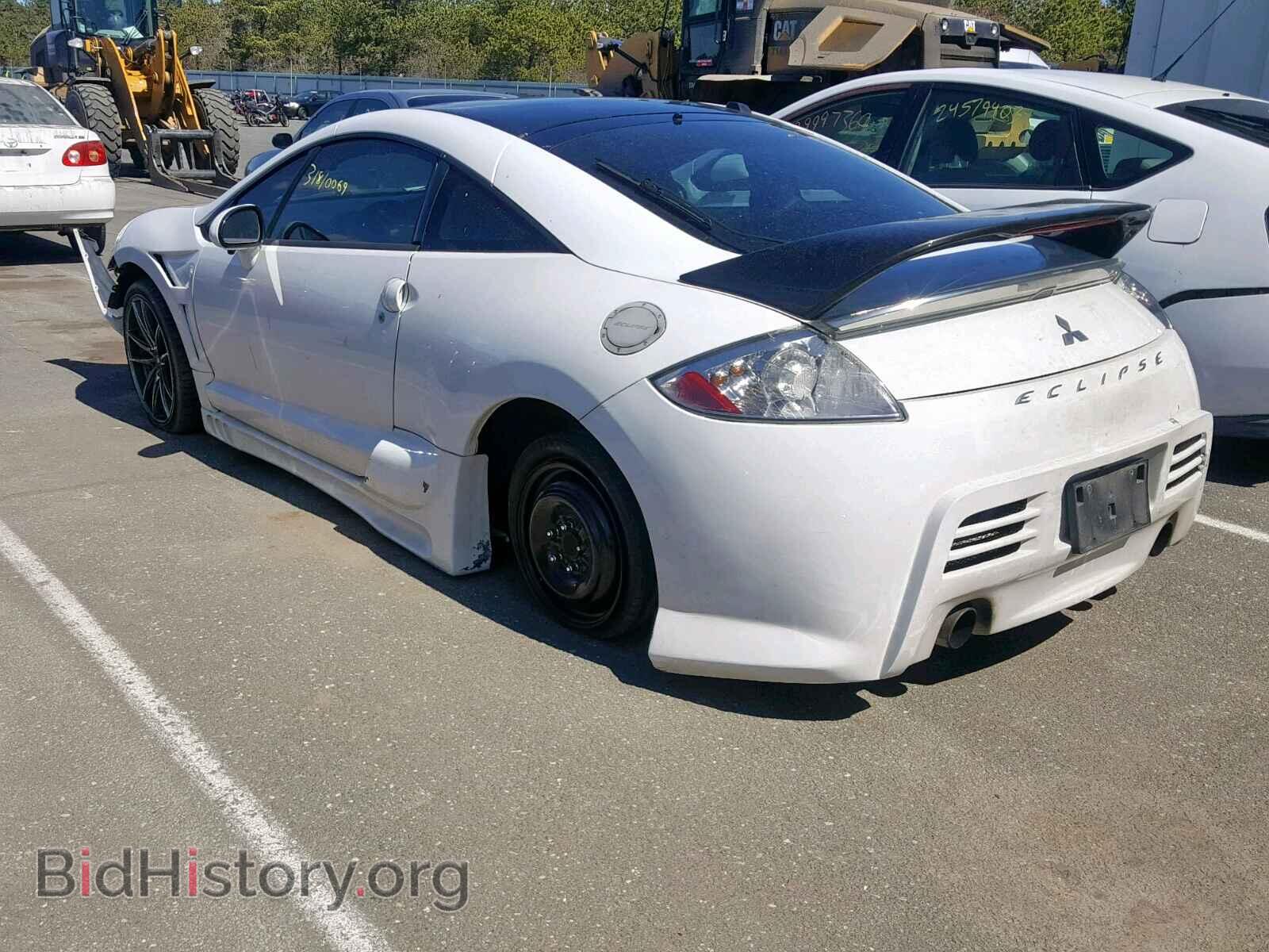 2011 MITSUBISHI ECLIPSE - VIN: 4A31K5DF1BE002157 - Фото 3