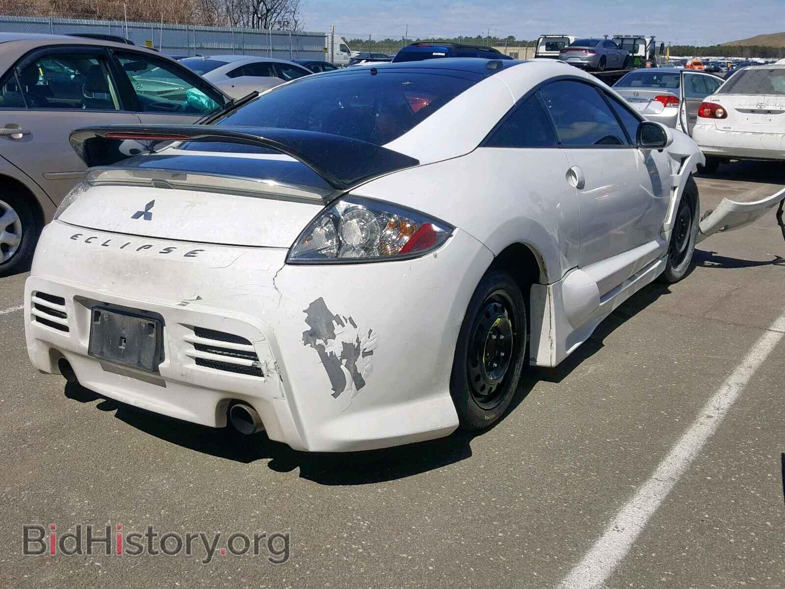 2011 MITSUBISHI ECLIPSE - VIN: 4A31K5DF1BE002157 - Фото 4