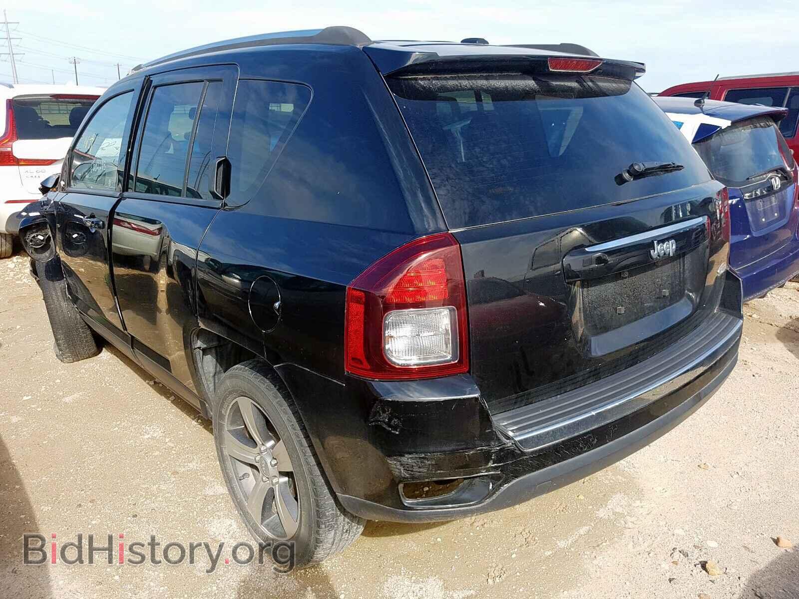 2016 JEEP COMPASS - VIN: 1C4NJCEA4GD720166 - Фото 3