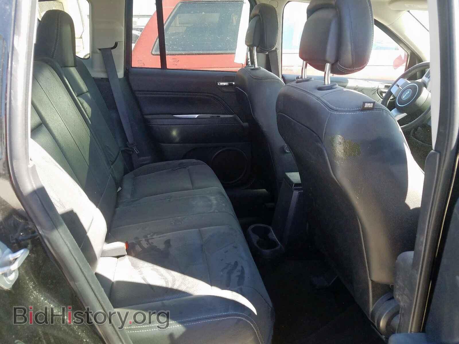 2016 JEEP COMPASS - VIN: 1C4NJCEA4GD720166 - Фото 6