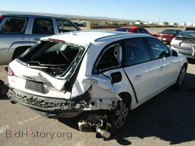 2009 AUDI A4 - VIN: WAUVF78K39A184518 - Фото 4