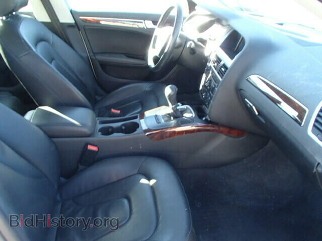 2009 AUDI A4 - VIN: WAUVF78K39A184518 - Фото 5