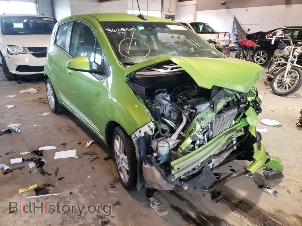 Фотография KL8CB6S90FC800612 - CHEVROLET SPARK 2015