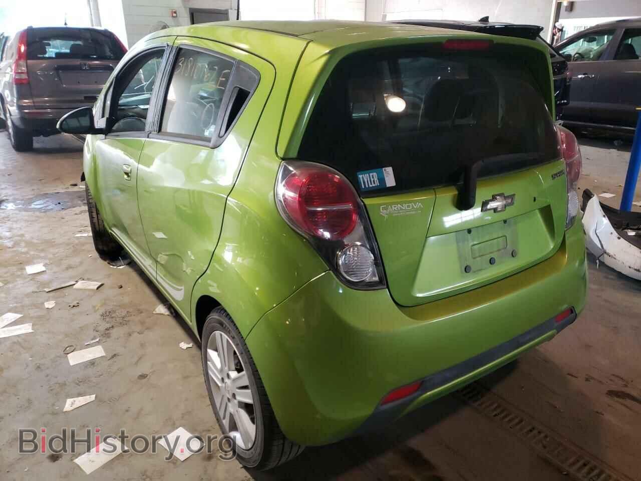 2015 CHEVROLET SPARK - VIN: KL8CB6S90FC800612 - Фото 3