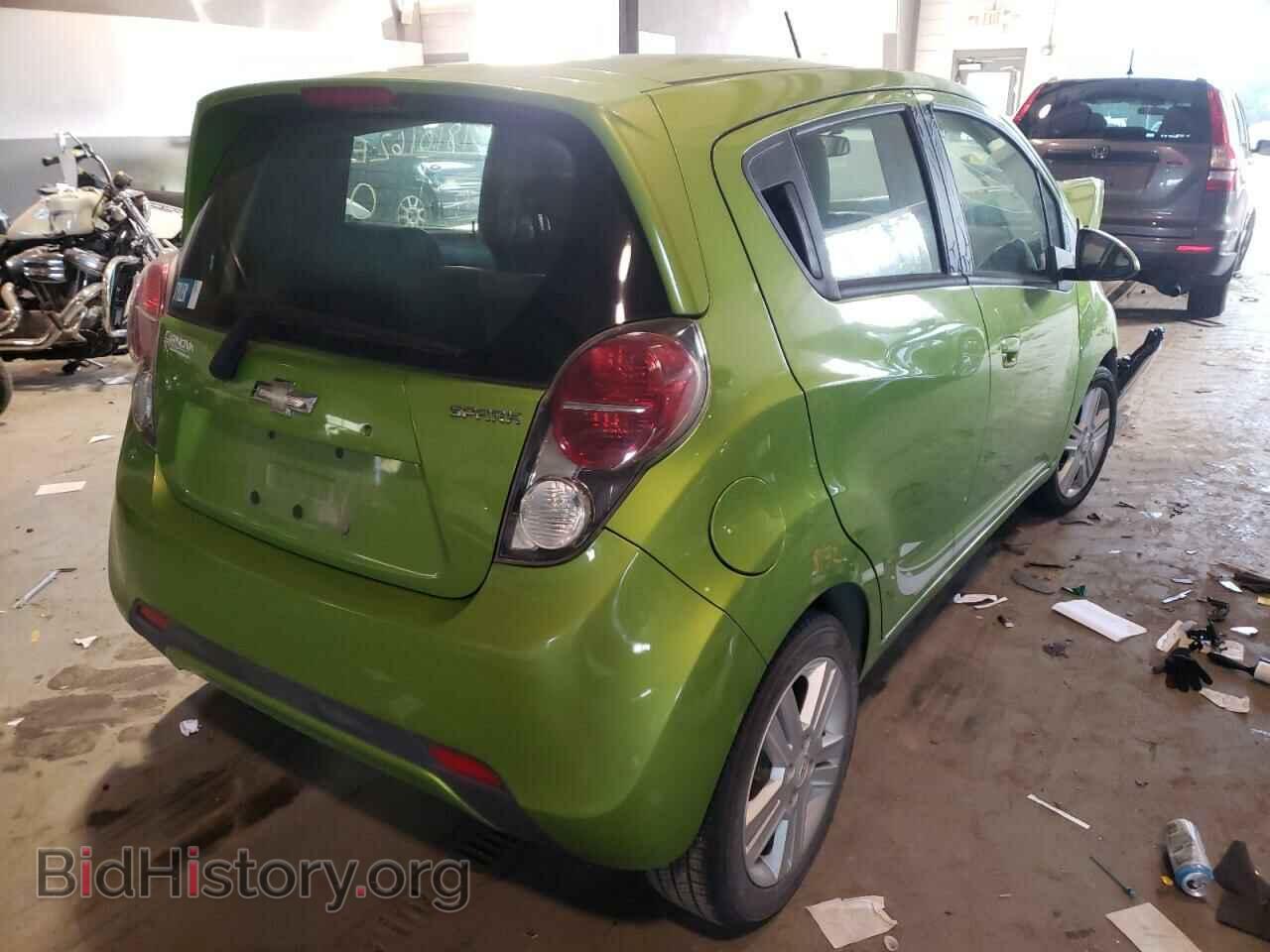 2015 CHEVROLET SPARK - VIN: KL8CB6S90FC800612 - Фото 4