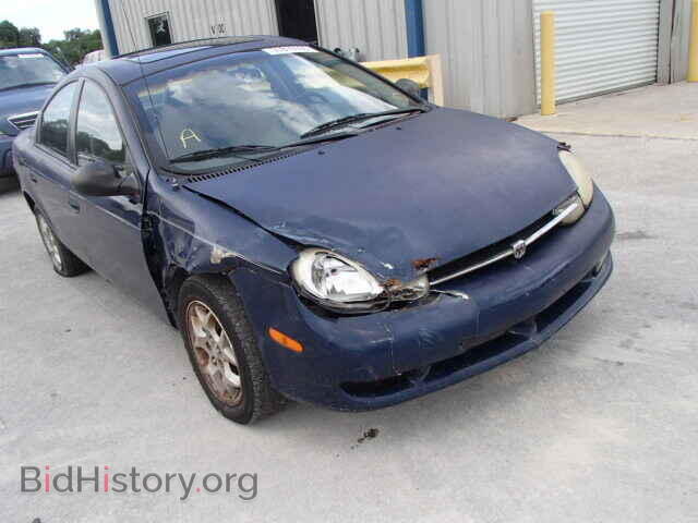 Photo 1B3ES46C1YD807318 - DODGE NEON 2000
