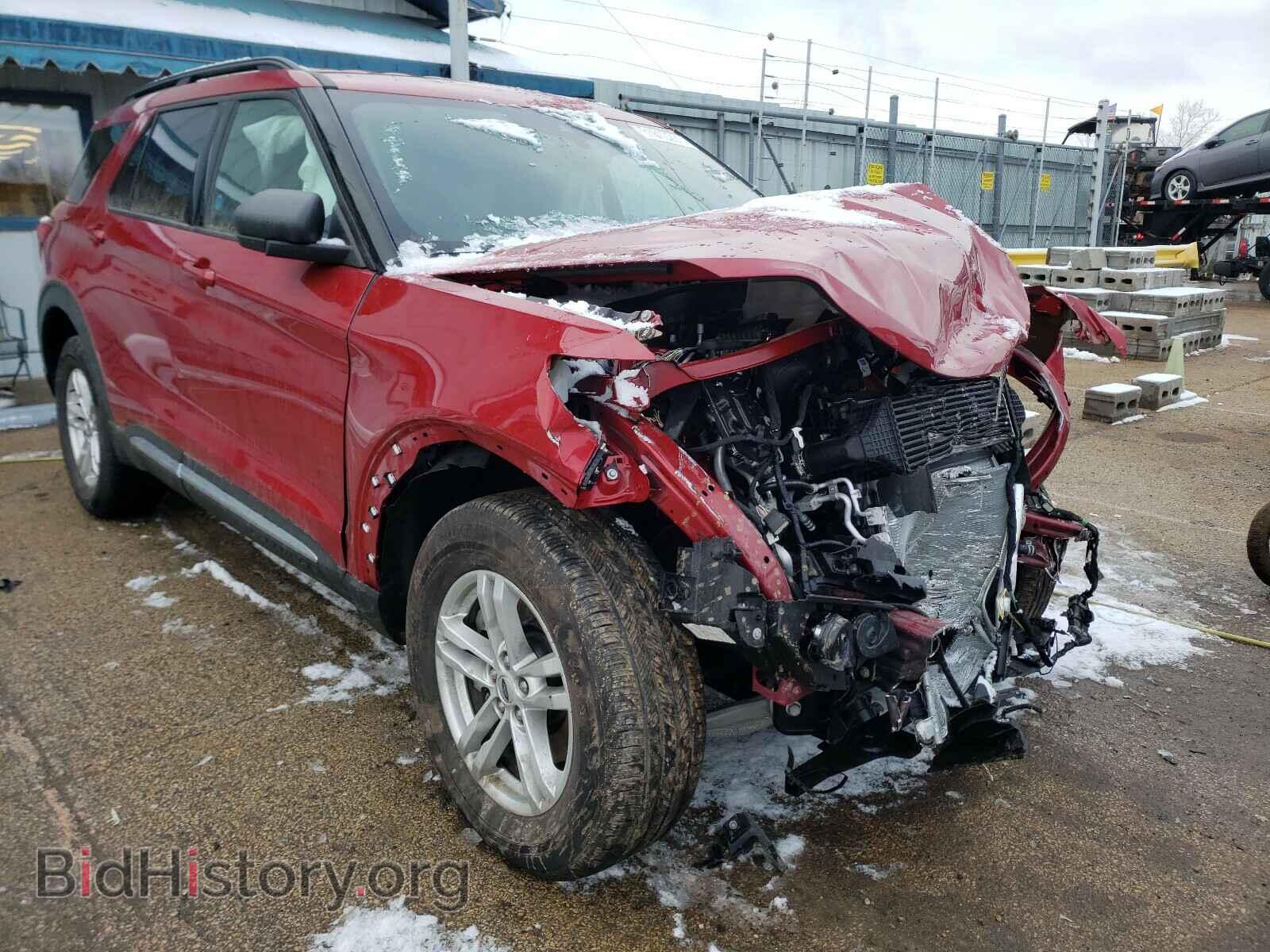 Фотография 1FMSK8DH2LGA25765 - FORD EXPLORER 2020