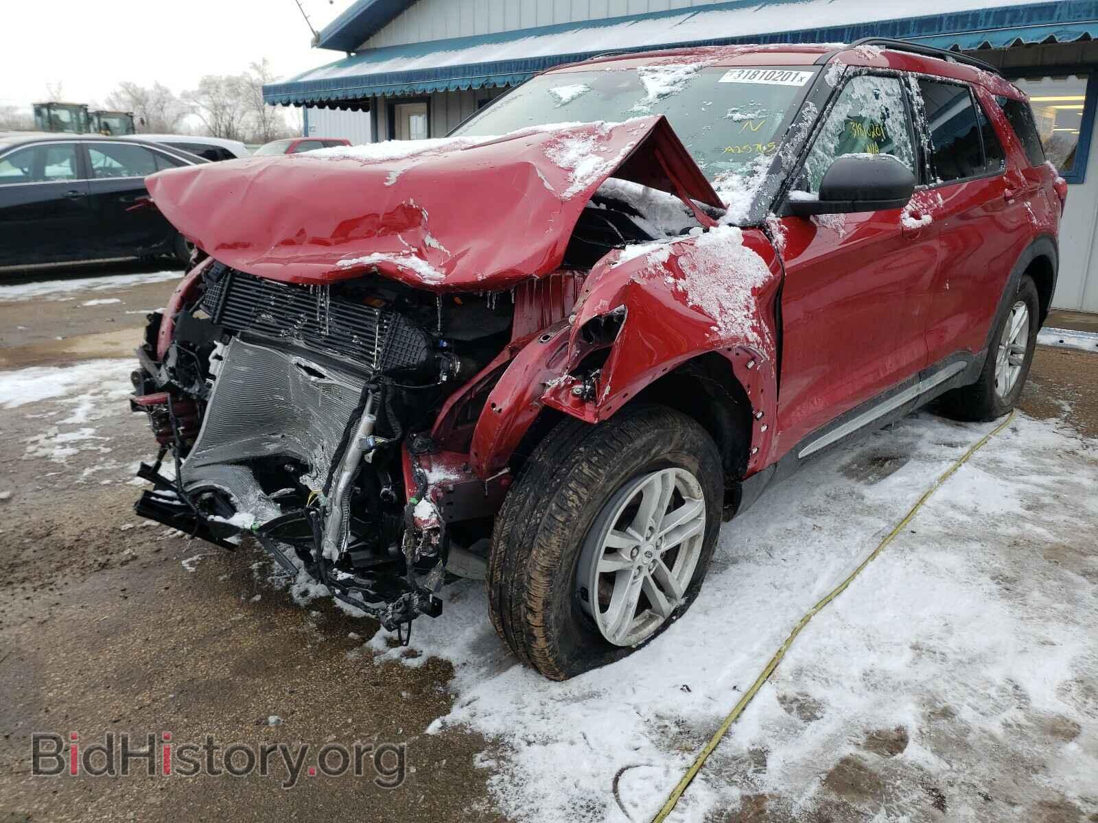 2020 FORD EXPLORER - VIN: 1FMSK8DH2LGA25765 - Photo 2