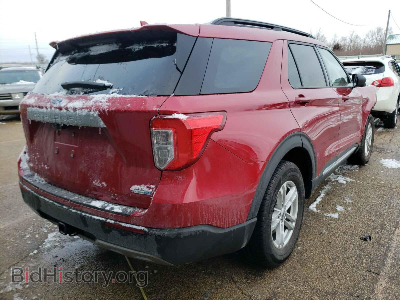 2020 FORD EXPLORER - VIN: 1FMSK8DH2LGA25765 - Photo 4