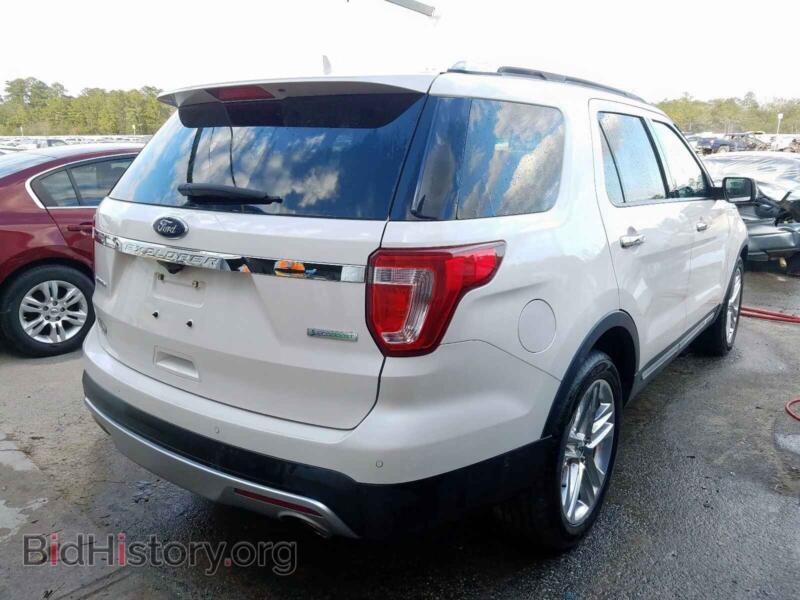 2016 Ford EXPLORER (VIN 1FM5K7FH5GGB91742) — фото 4 из 10