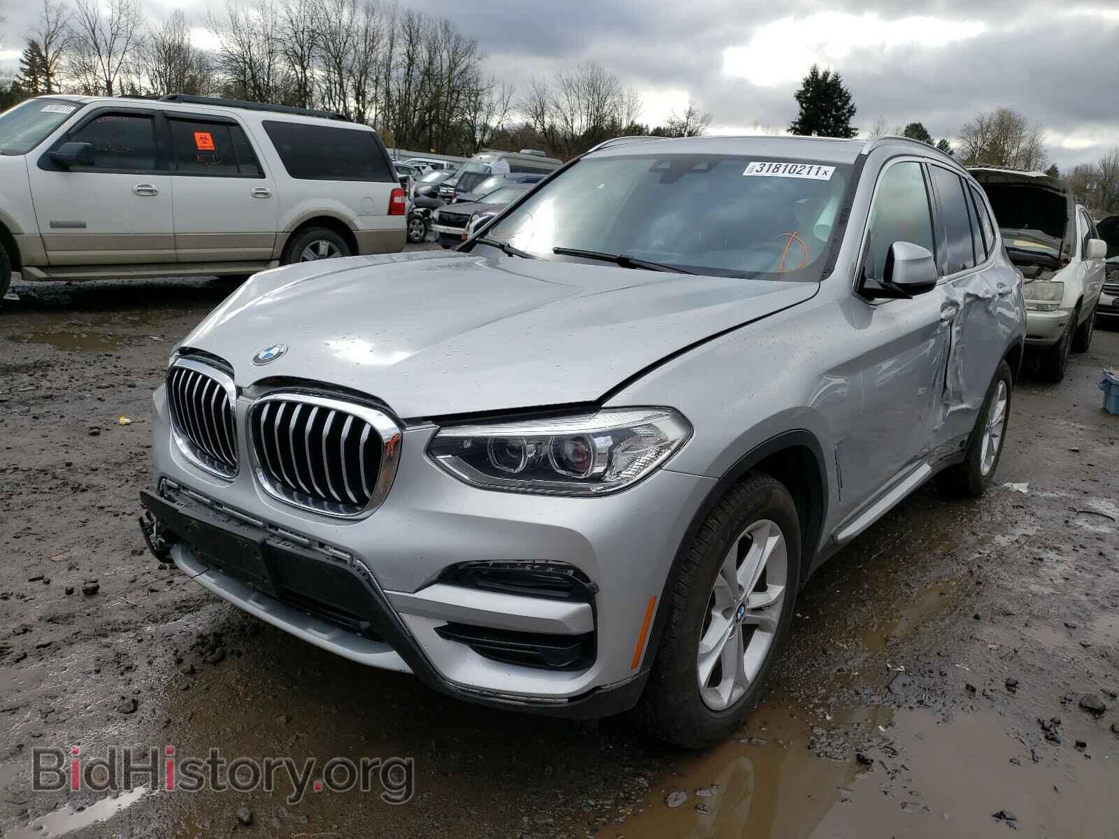 2020 BMW X3 - VIN: 5UXTY3C06LLU72529 - Фото 2