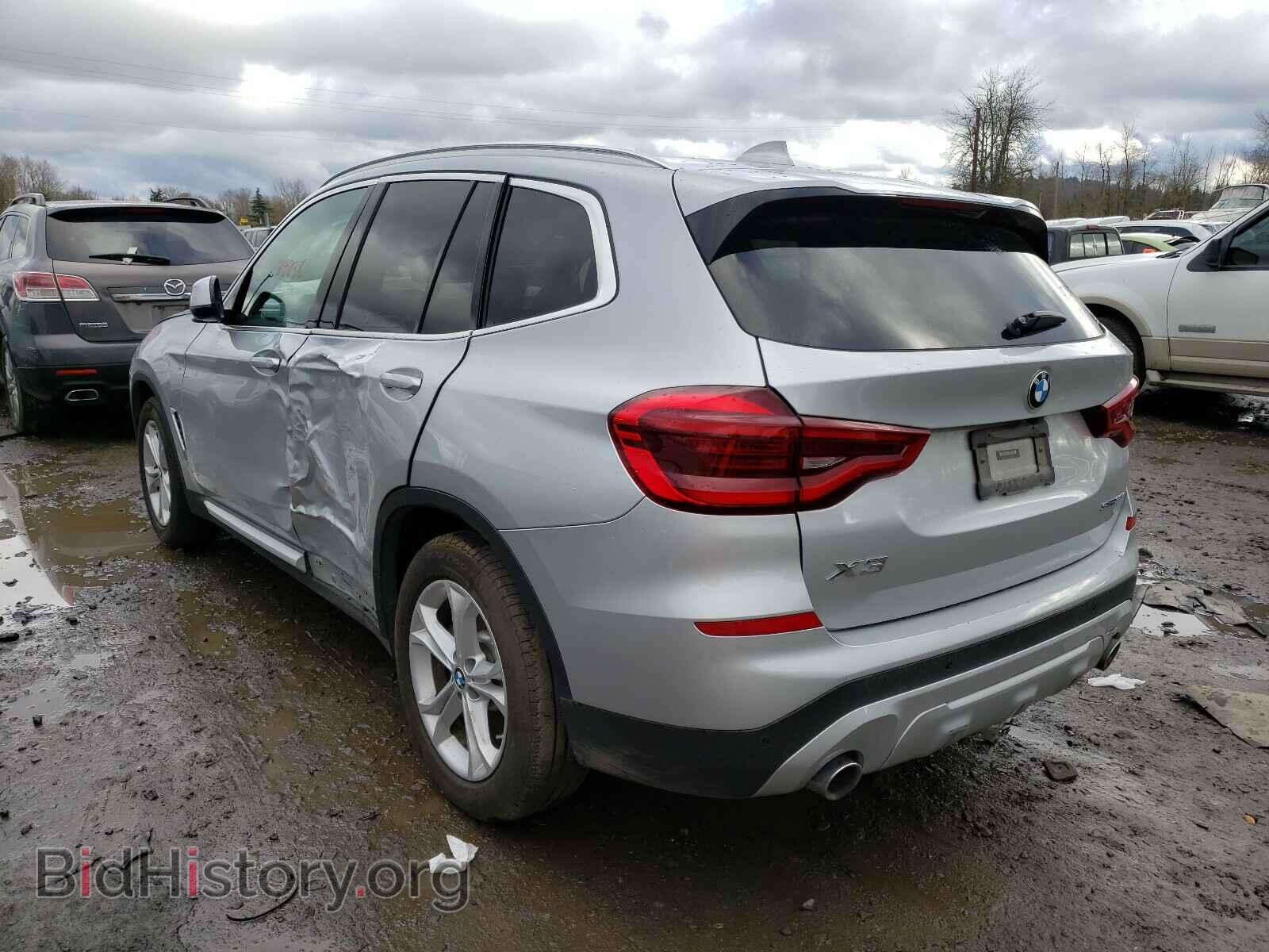 2020 BMW X3 - VIN: 5UXTY3C06LLU72529 - Фото 3