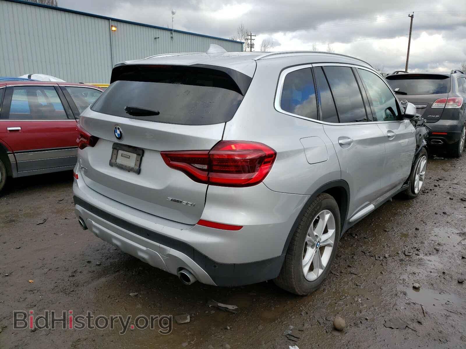 2020 BMW X3 - VIN: 5UXTY3C06LLU72529 - Фото 4