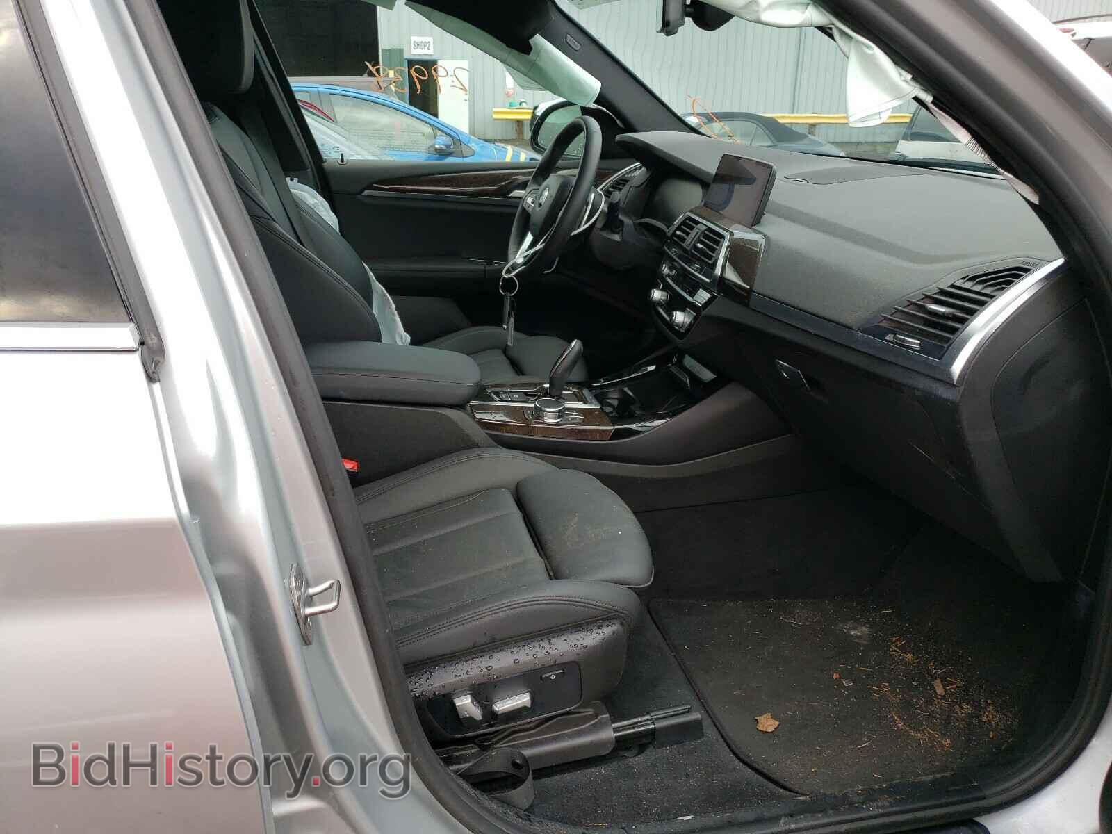 2020 BMW X3 - VIN: 5UXTY3C06LLU72529 - Фото 5
