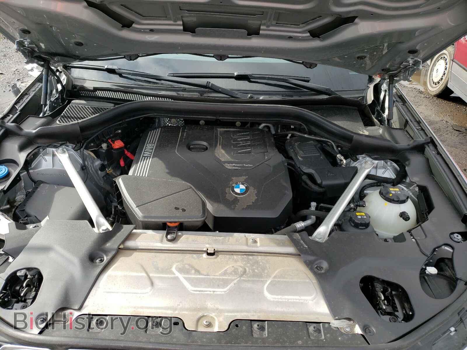 2020 BMW X3 - VIN: 5UXTY3C06LLU72529 - Фото 7