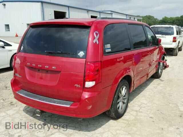 2014 DODGE CARAVAN - VIN: 2C4RDGEG0ER376530 - Фото 4