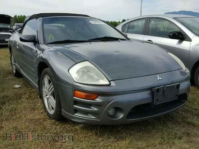 Photo 4A3AE55H33E086247 - MITSUBISHI ECLIPSE 2003