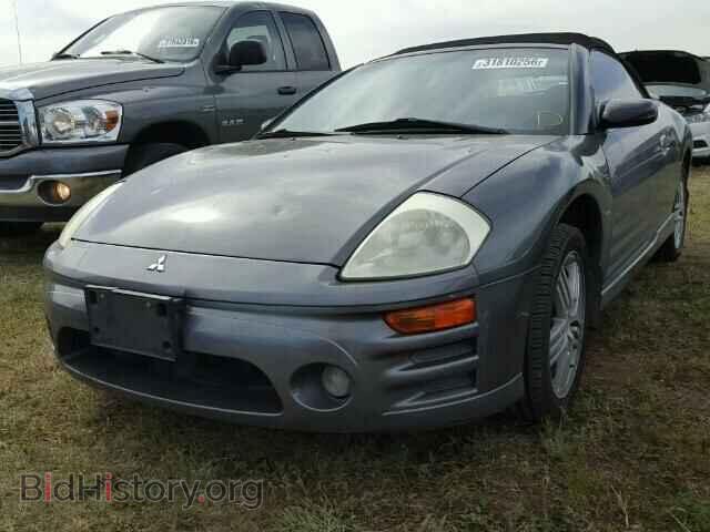 2003 MITSUBISHI ECLIPSE - VIN: 4A3AE55H33E086247 - Photo 2