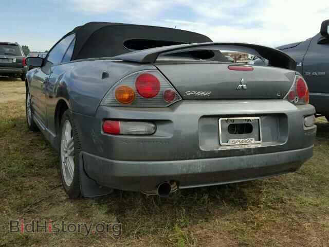 2003 MITSUBISHI ECLIPSE - VIN: 4A3AE55H33E086247 - Photo 3