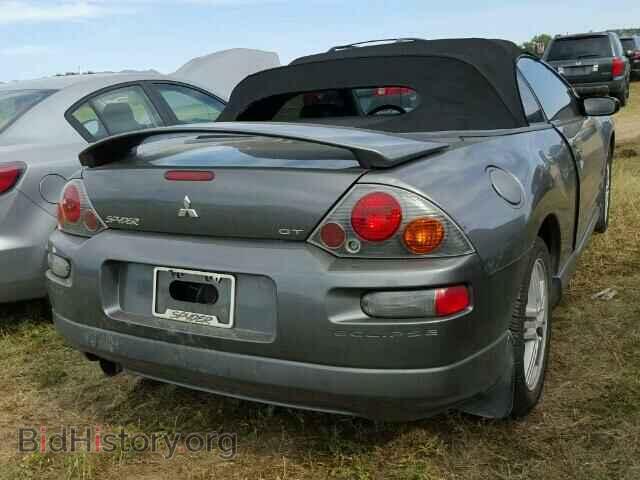 2003 MITSUBISHI ECLIPSE - VIN: 4A3AE55H33E086247 - Photo 4