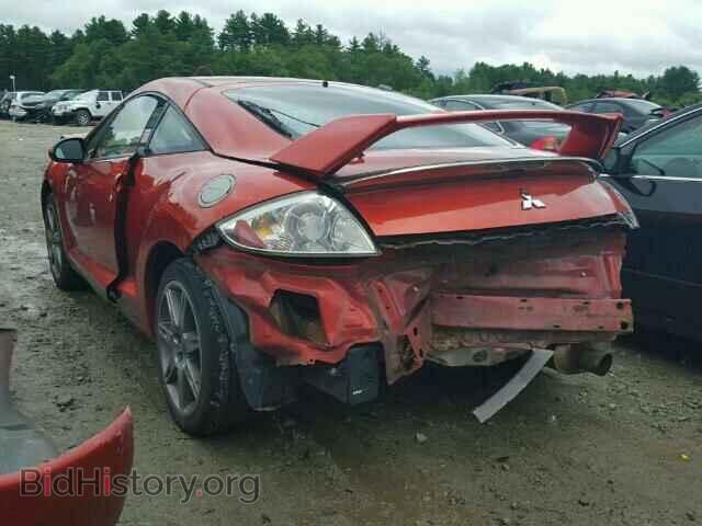 2008 MITSUBISHI ECLIPSE - VIN: 4A3AK64F98E026253 - Photo 3