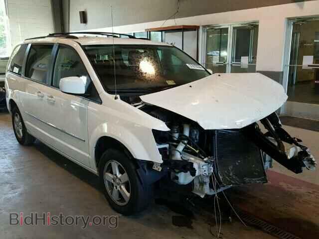 Фотография 2D4RN5D13AR444931 - DODGE CARAVAN 2010
