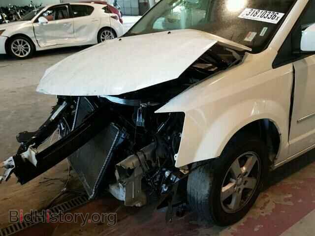 2010 DODGE CARAVAN - VIN: 2D4RN5D13AR444931 - Фото 10