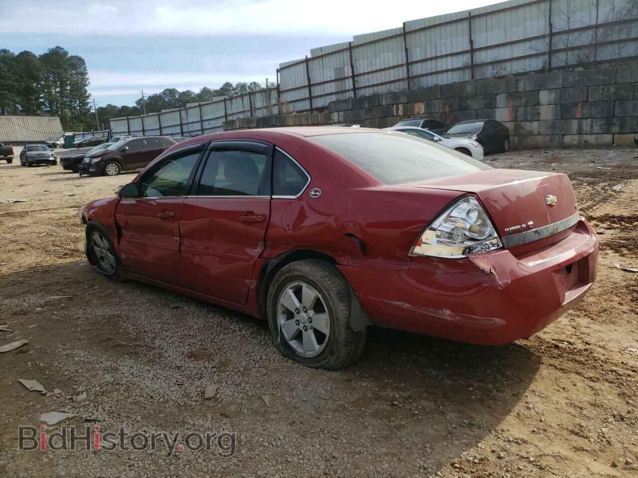 2007 CHEVROLET IMPALA - VIN: 2G1WT55K979255196 - Фото 3