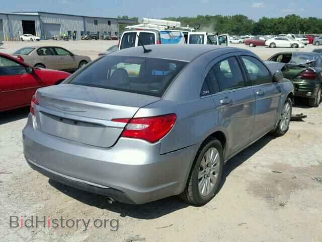 2013 CHRYSLER 200 - VIN: 1C3CCBAB1DN640554 - Фото 4