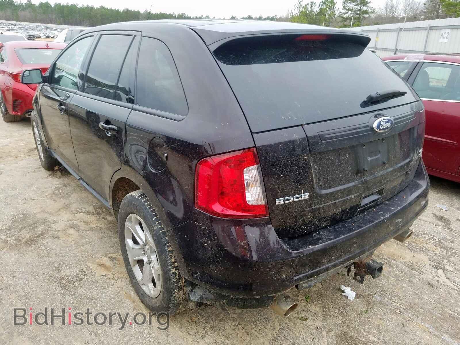 2014 FORD EDGE - VIN: 2FMDK4JC8EBB09951 - Photo 3